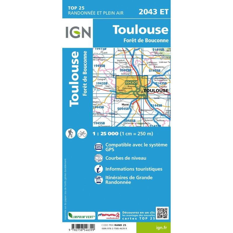 2043ET TOULOUSE FORET DE BOUCONNE 2/2