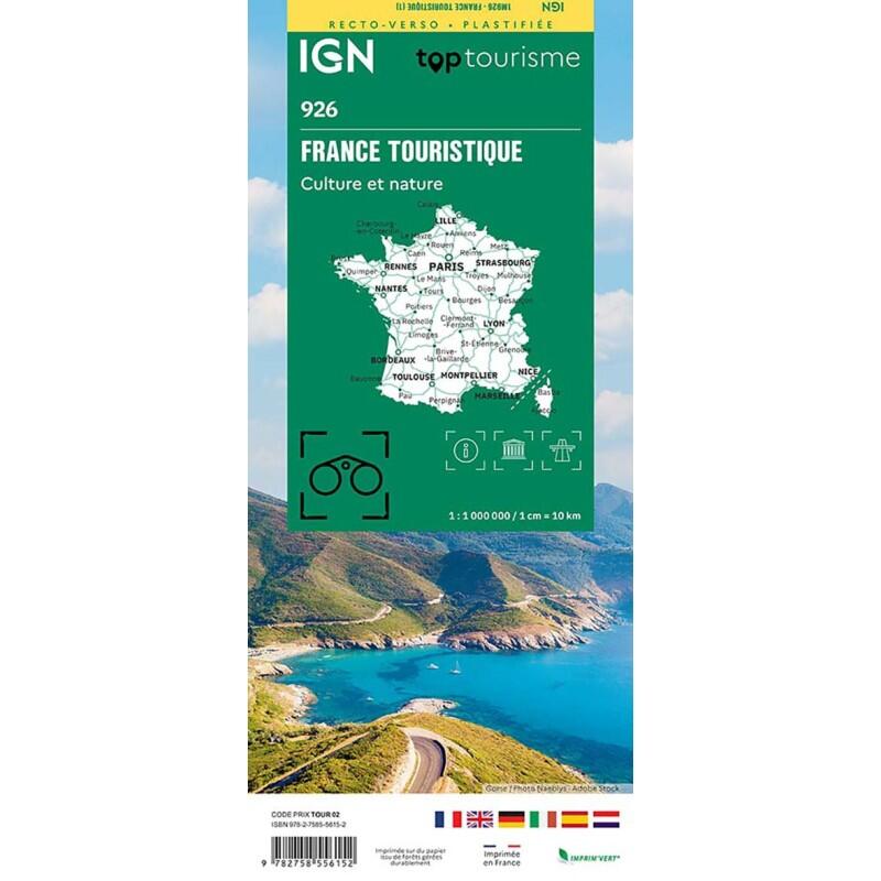 926 FRANCE TOURISTIQUE PLASTIFIEE 2/2