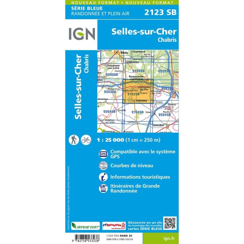 2123SB SELLES SUR CHER - CHABRIS 2/2