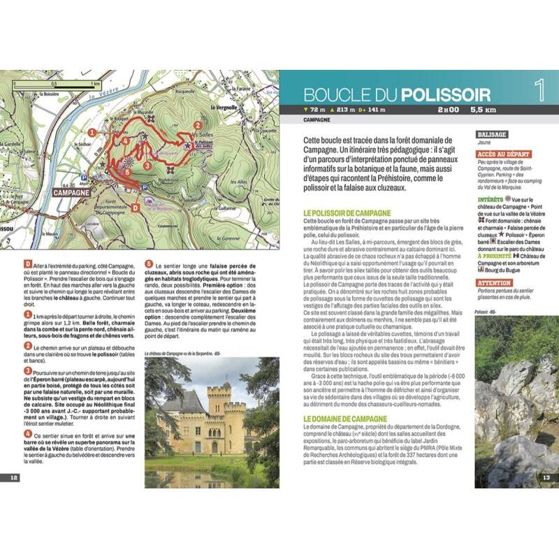 PERIGORD PREHISTORIQUE RANDO A PIED 3/4