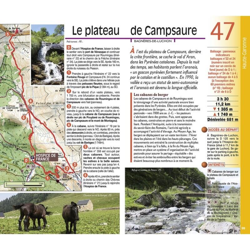 PYRENEES FRANCAISES LES 100 PLUS BEAUX SENTIERS 4/4
