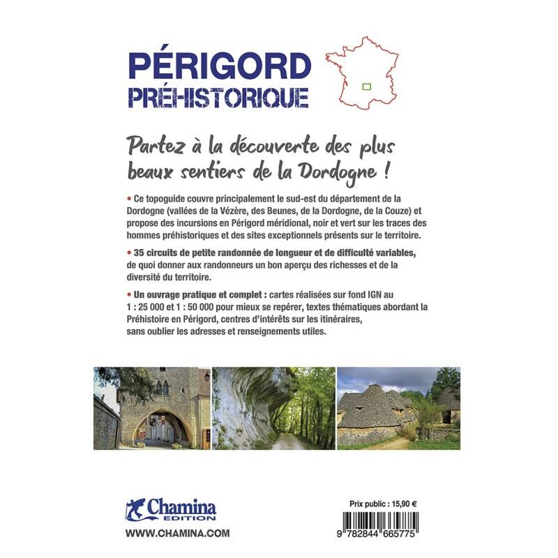 PERIGORD PREHISTORIQUE RANDO A PIED 2/4