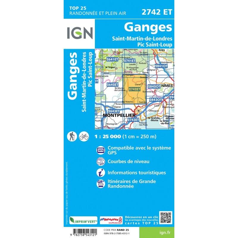 2742ET GANGES/PIC SAINT-LOUP 2/2
