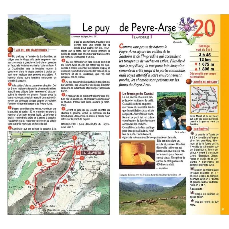 CANTAL LES 30 PLUS BEAUX SENTIERS 4/4