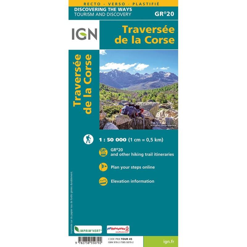 TRAVERSEE DE LA CORSE GR20 2/2