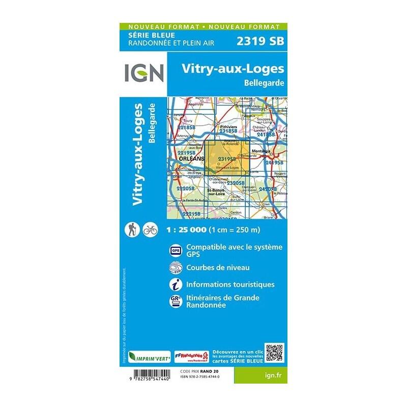 2319SB VITRY AUX LOGES BELLEGARDE 2/2