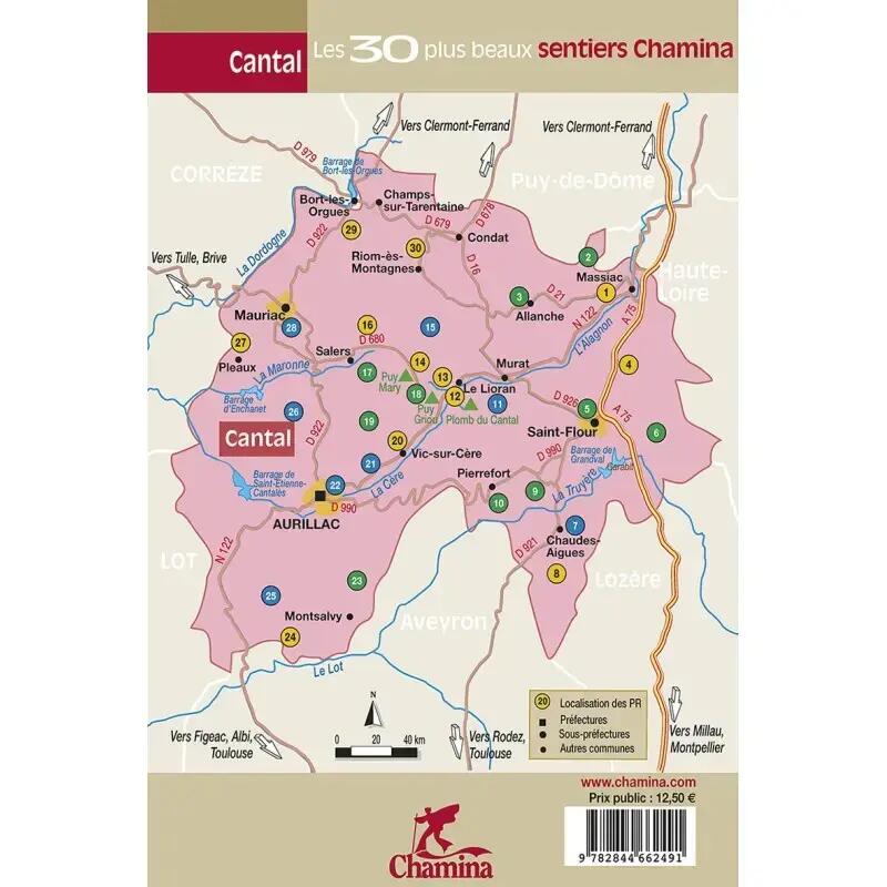 CANTAL LES 30 PLUS BEAUX SENTIERS 2/4