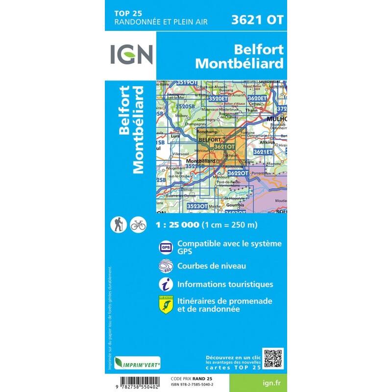 3621OT BELFORT  MONTBELIARD 2/2