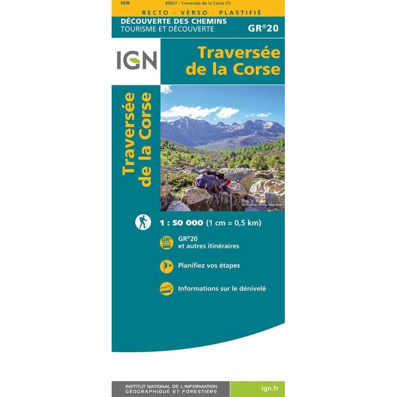 TRAVERSEE DE LA CORSE GR20 1/2