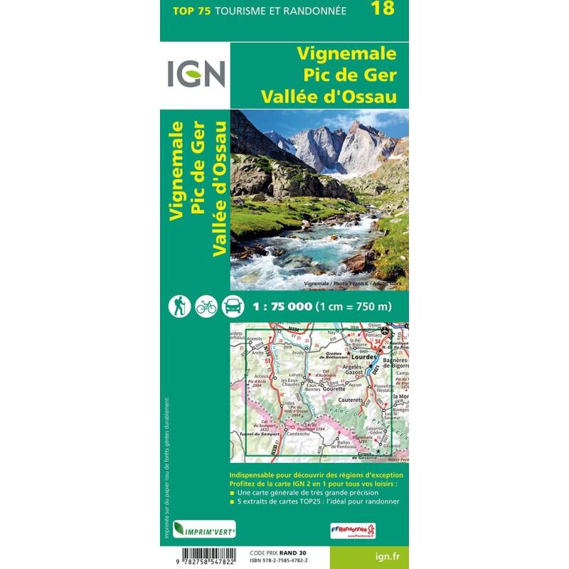 TOP75018 VIGNEMALE-PIC DE GER VALLEE D'OSSAU 2/2