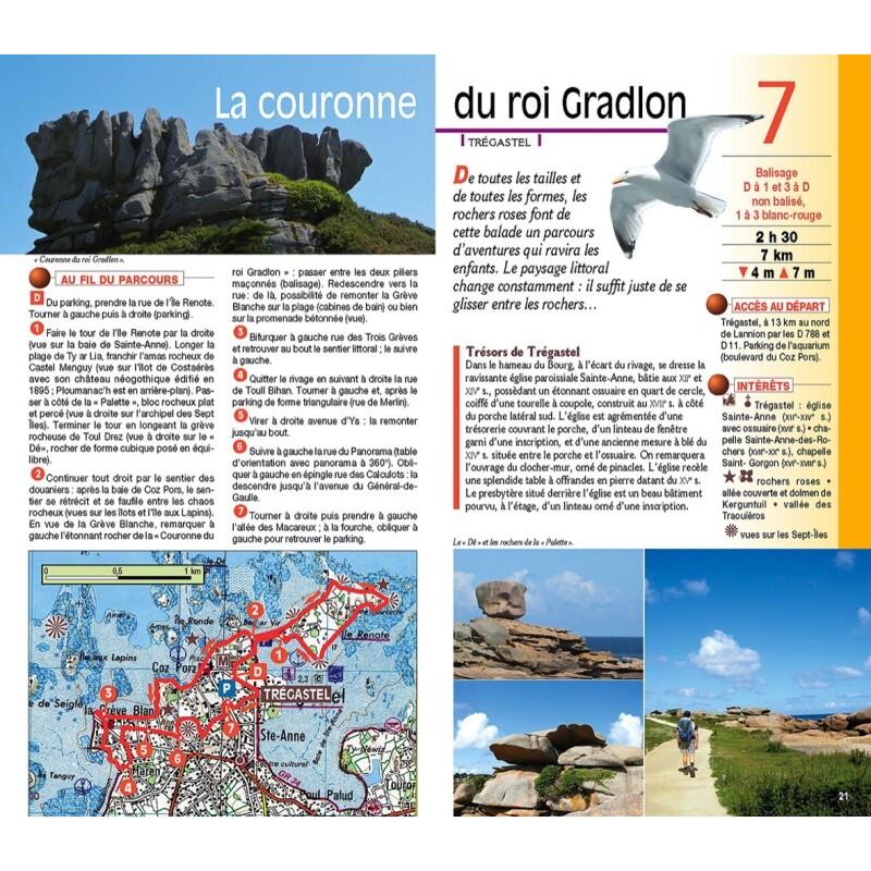 TREGOR COTE DE GRANIT ROSE 3/4