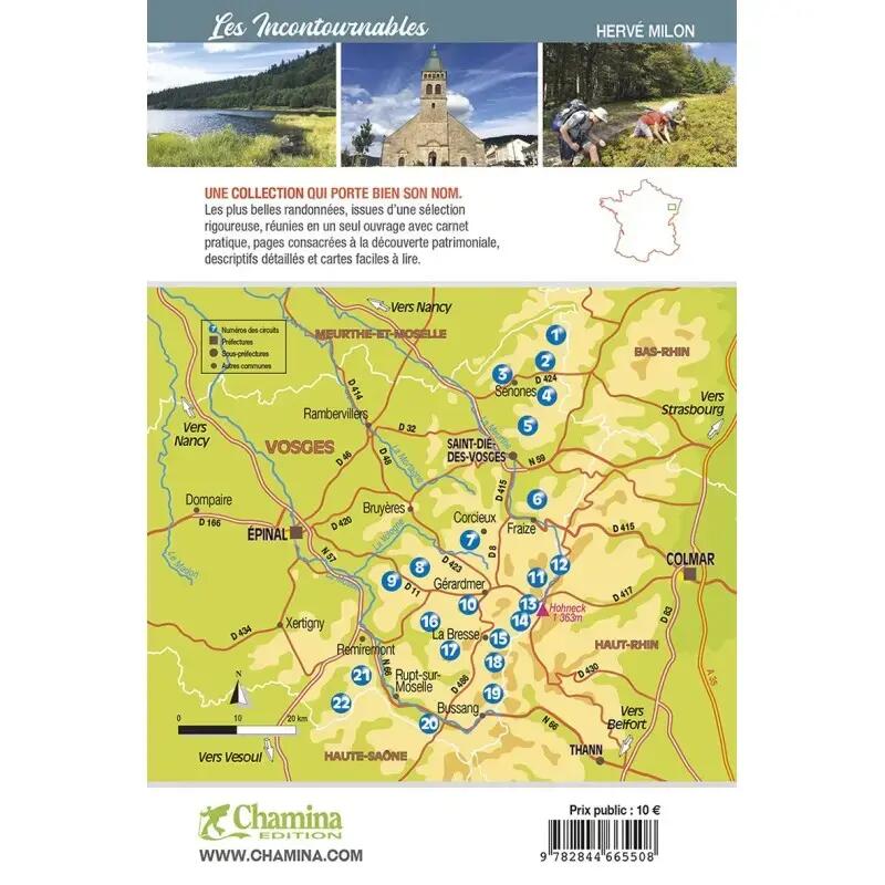 LES VOSGES CÔTÉ MONTAGNE 2/4