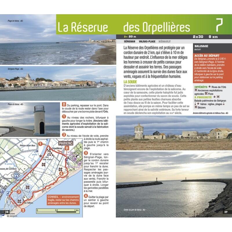 LITTORAL MÉDITERRANÉEN LES 30 PLUS BEAUX SENTIERS 3/4