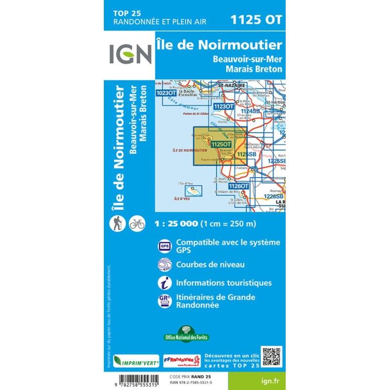 1125OT ILE DE NOIRMOUTIER BEAUVOIR SUR MER - MARAIS BRETON 2/2