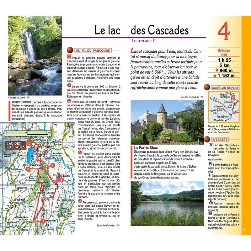 CANTAL LES 30 PLUS BEAUX SENTIERS 3/4