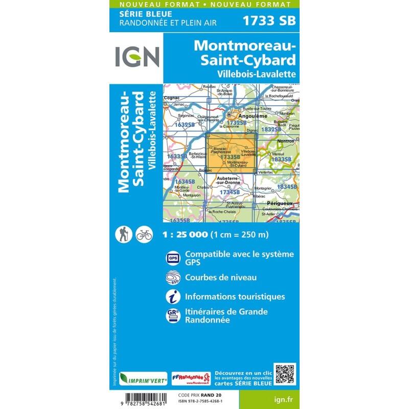 1733SB MONTMOREAU-ST-CYBARD VILLEBOIS-LAVALETTE 2/2