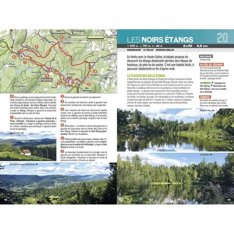 LES VOSGES CÔTÉ MONTAGNE 4/4