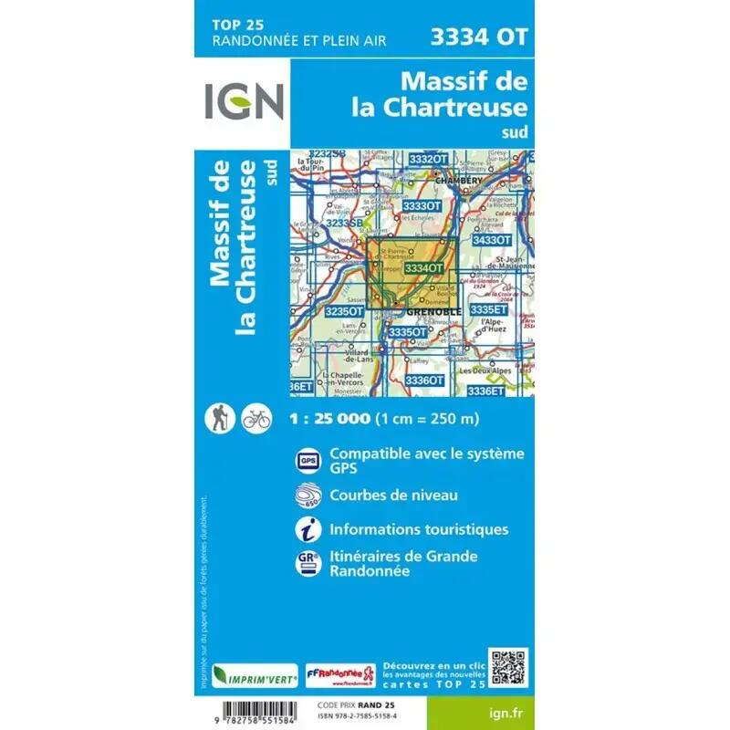 3334OT MASSIF CHARTREUSE SUD 2/2