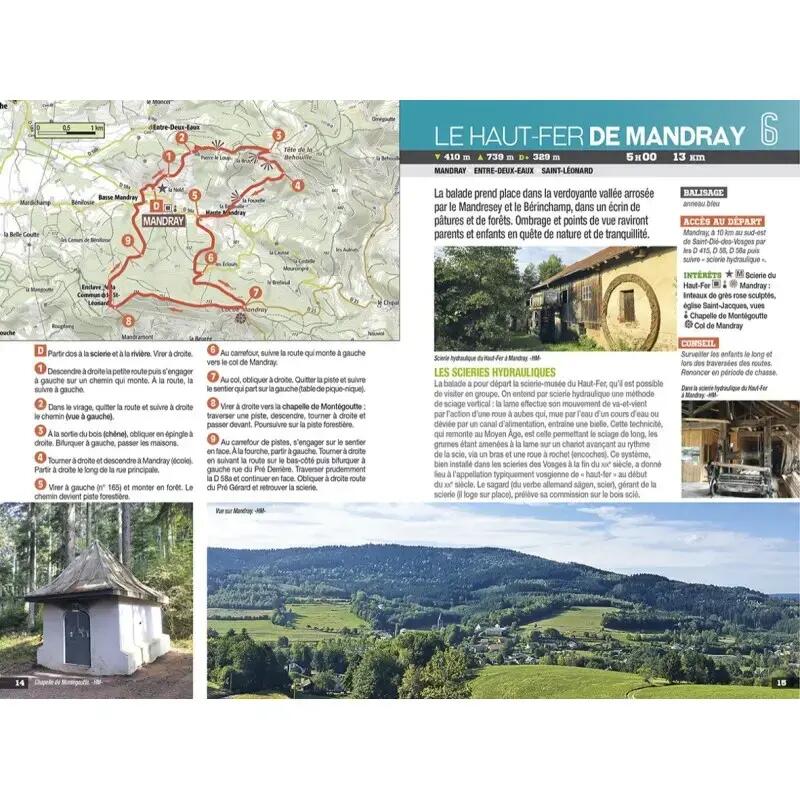 LES VOSGES CÔTÉ MONTAGNE 3/4