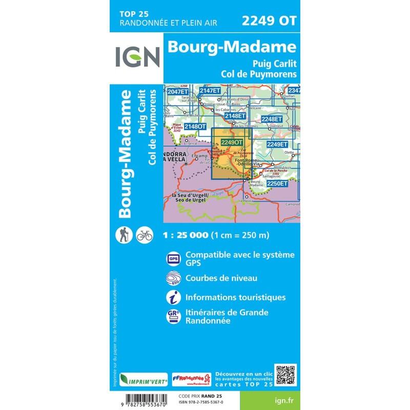 2249OT BOURG-MADAME/COL PUYMORENS PUIG CARLIT 2/2