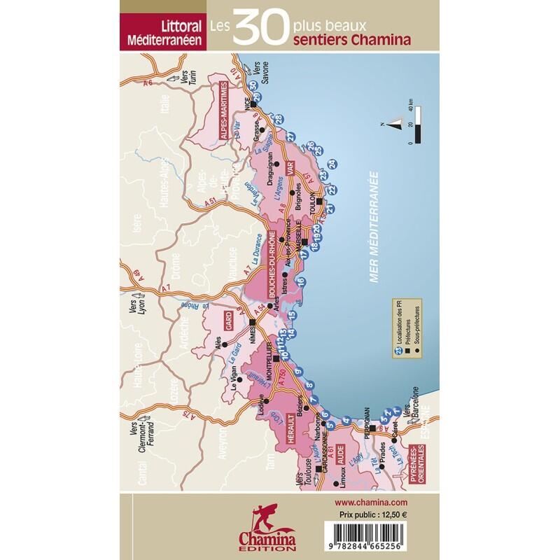 LITTORAL MÉDITERRANÉEN LES 30 PLUS BEAUX SENTIERS 2/4
