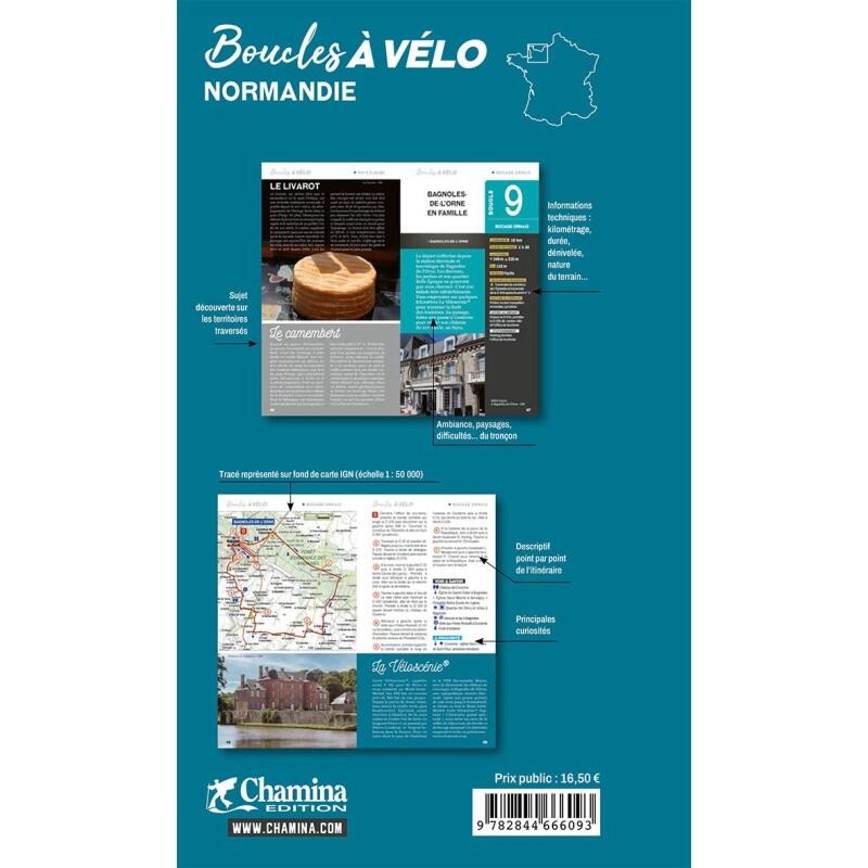 BOUCLES A VELO - NORMANDIE 2/5