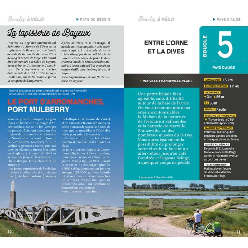 BOUCLES A VELO - NORMANDIE 5/5