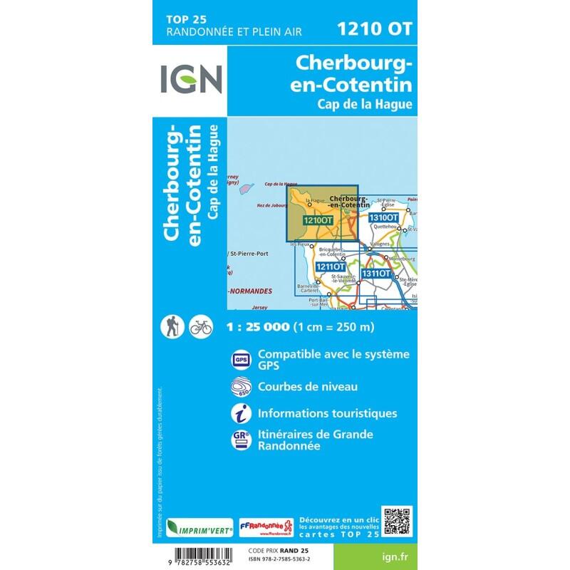 1210OT CHERBOURG EN COTENTIN CAP DE LA HAGUE 2/2