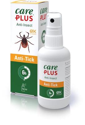 Care plus anti teek spray - 60ml