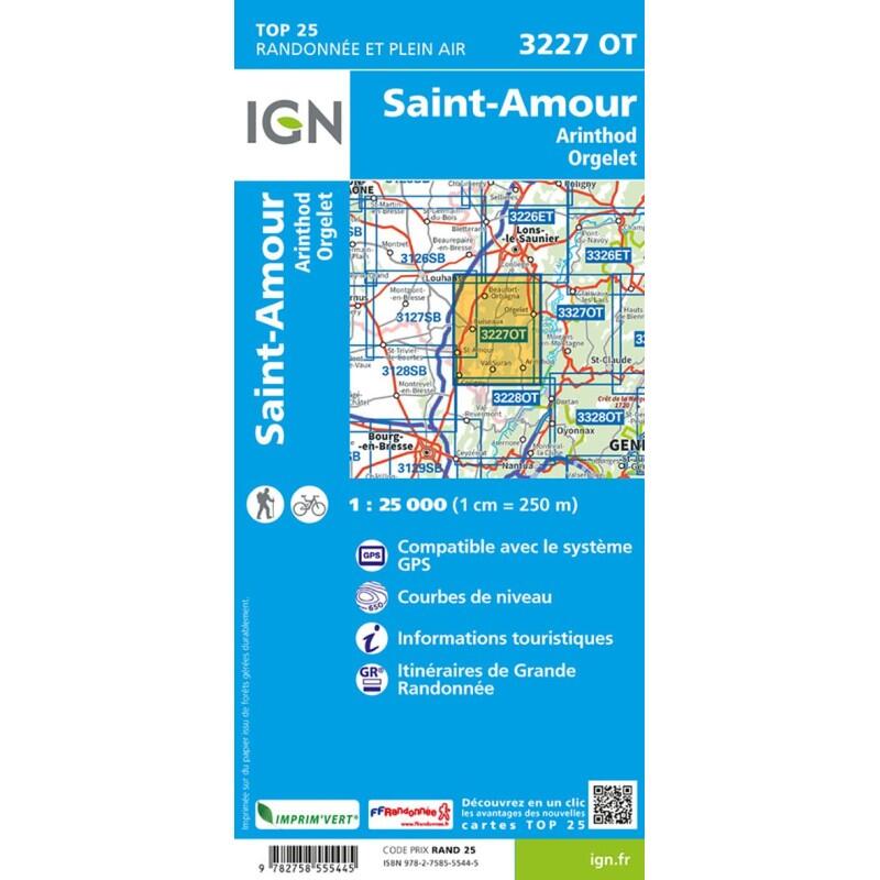 3227OT SAINT-AMOUR  ARINTHOD ORGELET 2/2