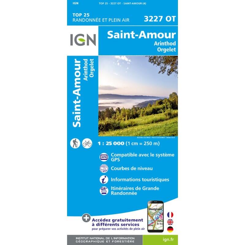 3227OT SAINT-AMOUR  ARINTHOD ORGELET 1/2