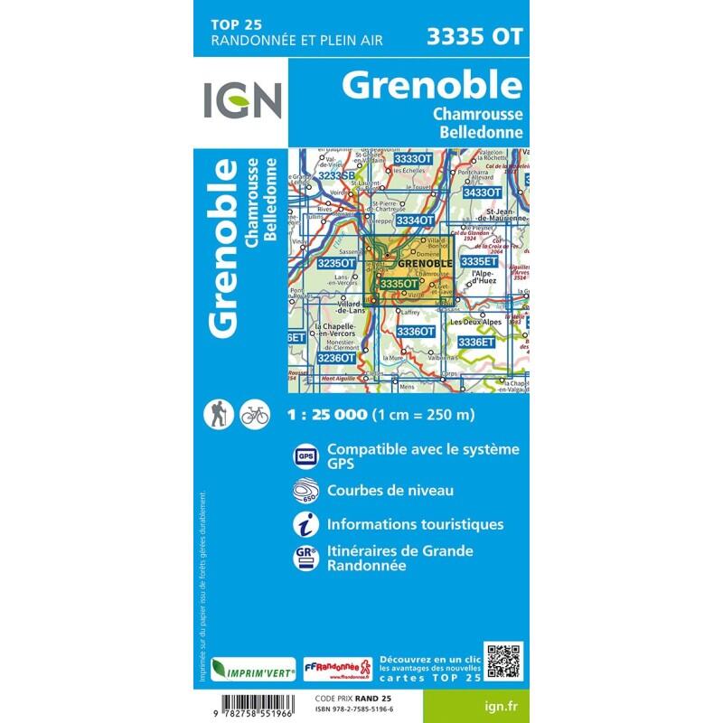 3335OT GRENOBLE CHAMROUSSE BELLEDONNE 2/2