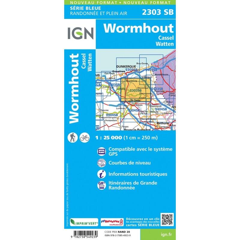 2303SB WORMHOUT   CASSEL   WATTEN 2/2