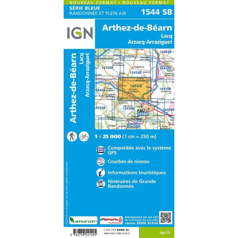 1544SB ARTHEZ-DE-BEARN LACQ ARZACQ-ARRAZIGUET 2/2