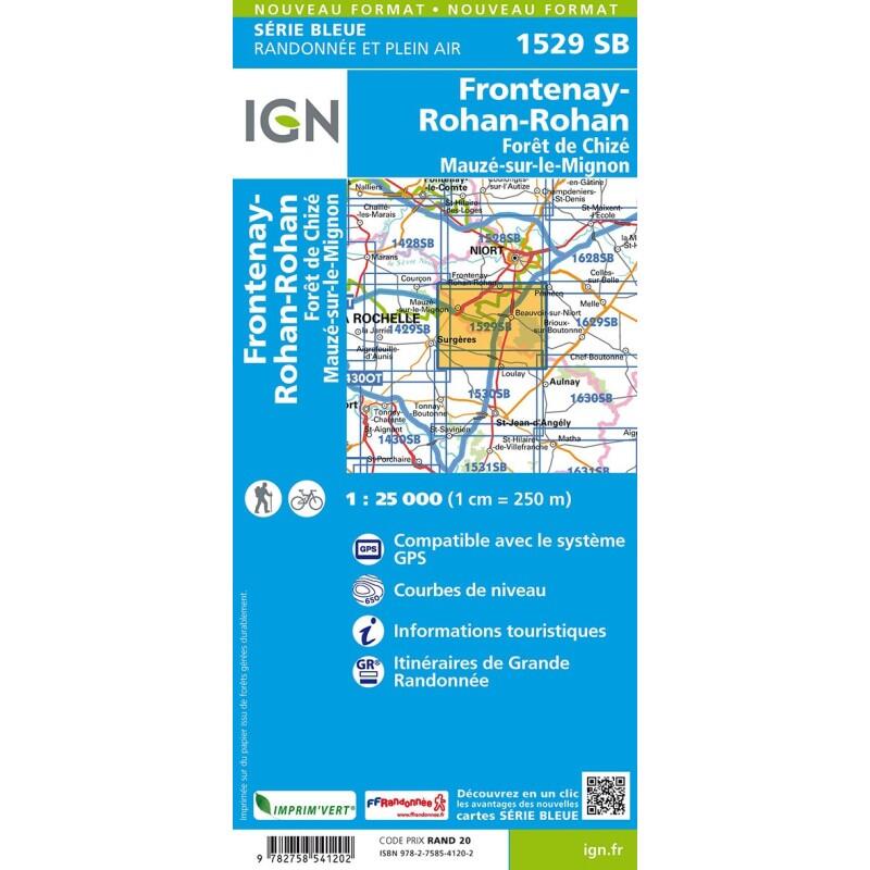 1529SB FRONTENAY ROHAN ROHAN FORET DE CHIZE MAUZE SUR LE MIGNON 2/2