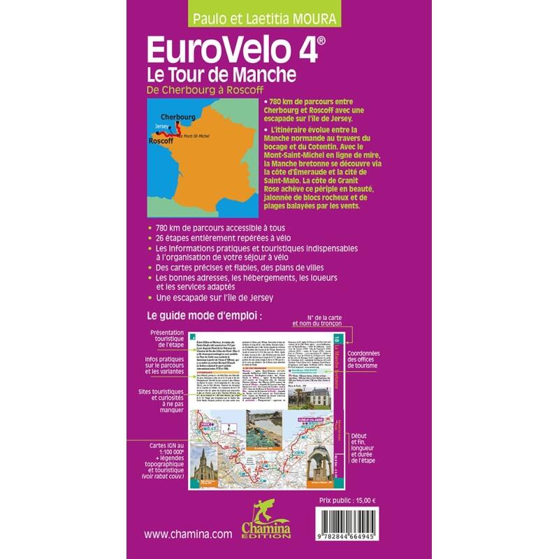 EUROVÉLO 4 LE TOUR DE MANCHE DE CHERBOURG À ROSCOFF 2/5