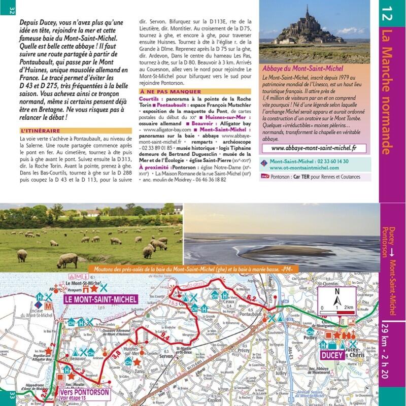 EUROVÉLO 4 LE TOUR DE MANCHE DE CHERBOURG À ROSCOFF 3/5