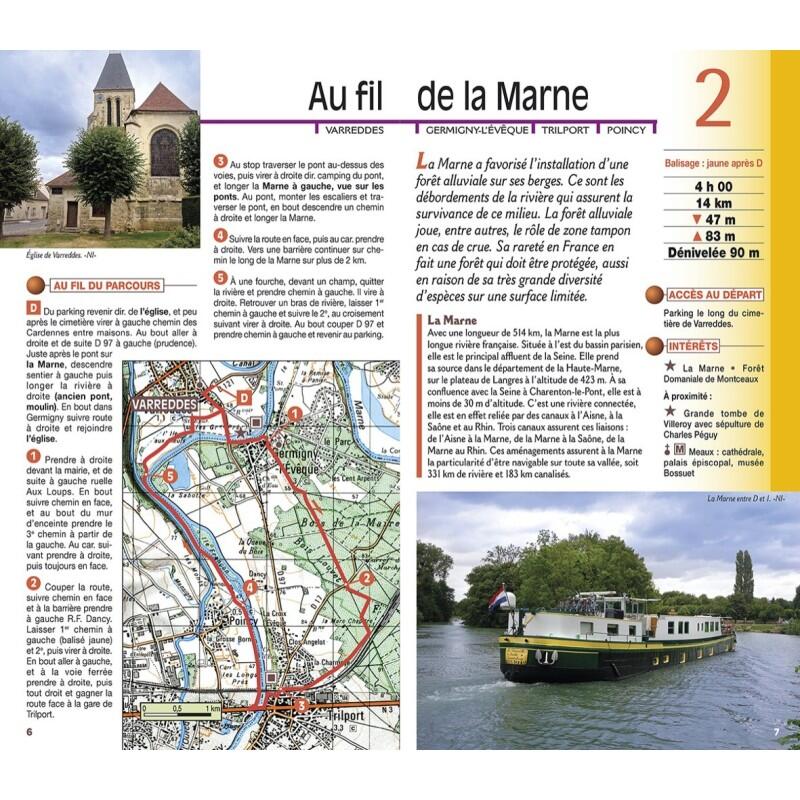 SEINE ET MARNE LES 30 PLUS BEAUX SENTIERS 4/4