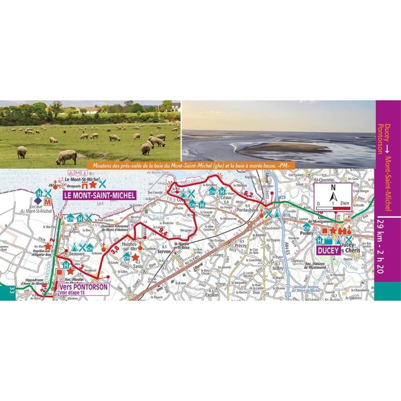 EUROVÉLO 4 LE TOUR DE MANCHE DE CHERBOURG À ROSCOFF 5/5