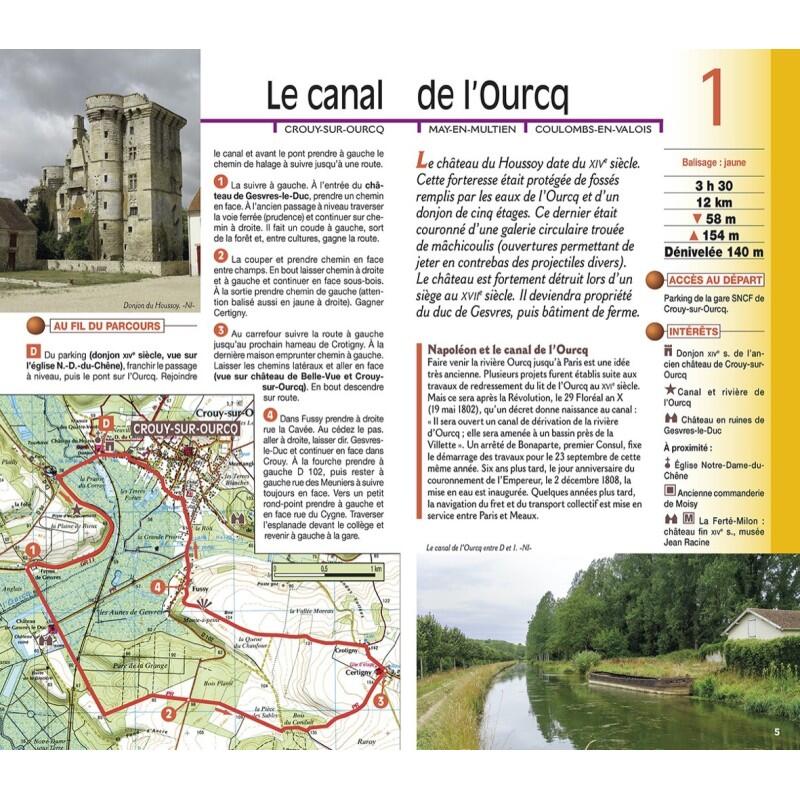 SEINE ET MARNE LES 30 PLUS BEAUX SENTIERS 3/4