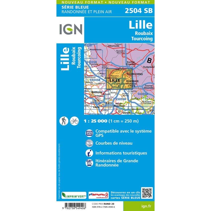 2504SB LILLE  ROUBAIX  TOURCOING 2/2