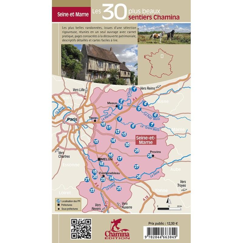 SEINE ET MARNE LES 30 PLUS BEAUX SENTIERS 2/4