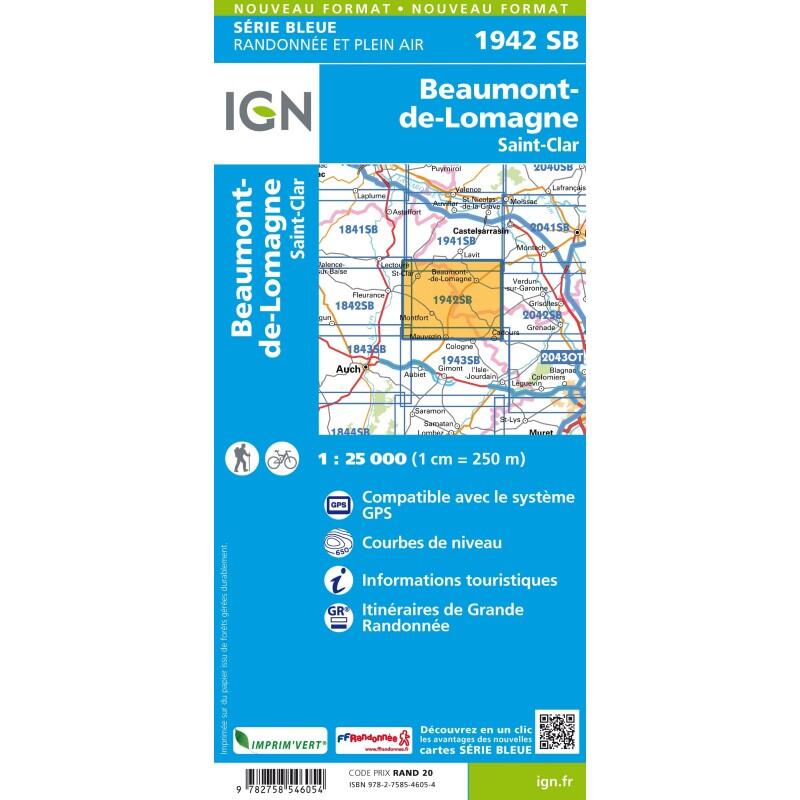 1942SB BEAUMONT-DE-LOMAGNE ST-CLAR 2/2