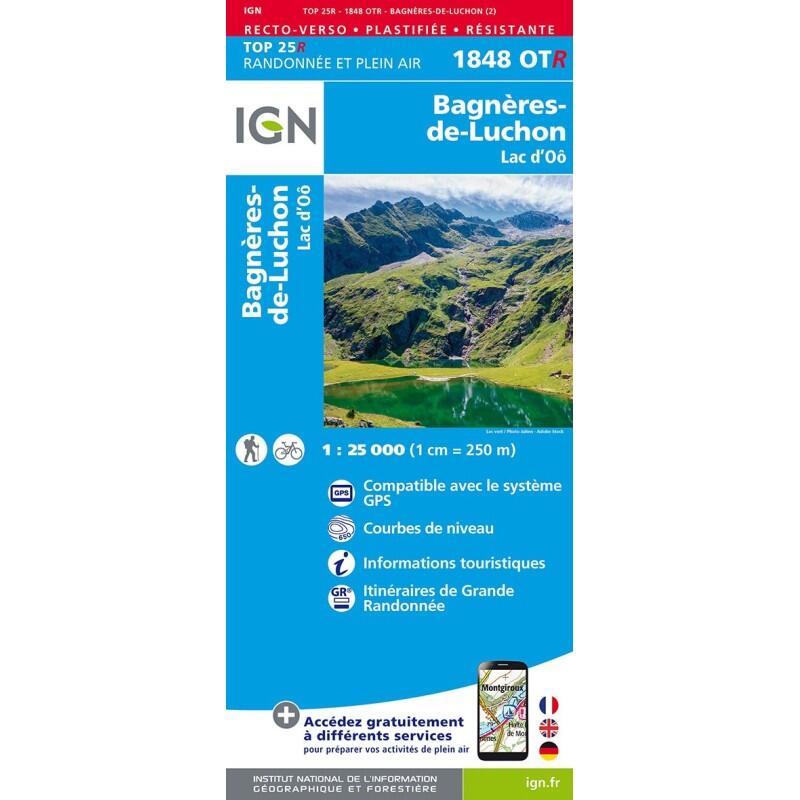 Ign - 1848otr Bagnere De Luchon Resistante - Carte - Taille Unique - Decathlon