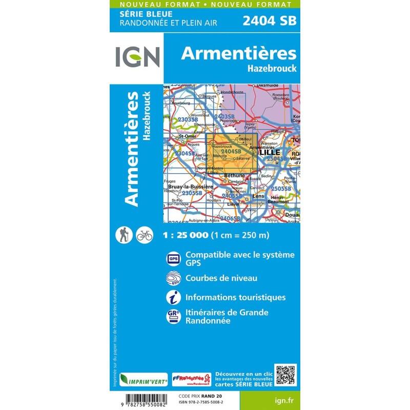 2404SB ARMENTIERES HAZEBROUCK 2/2