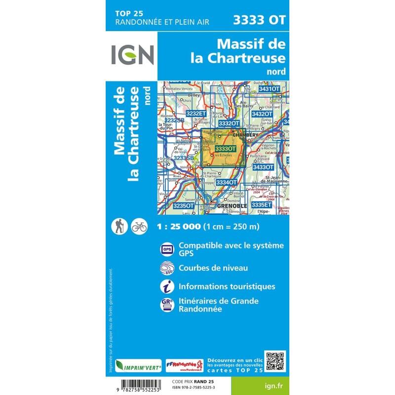 3333OT MASSIF GRANDE CHARTREUSE NORD 2/2