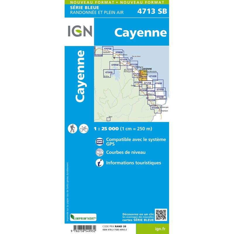 4713SB CAYENNE GUYANE 2/2