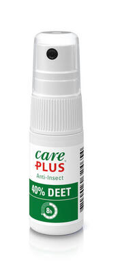 Care plus anti-insect deet 40% spray 15 ml - muggenspray