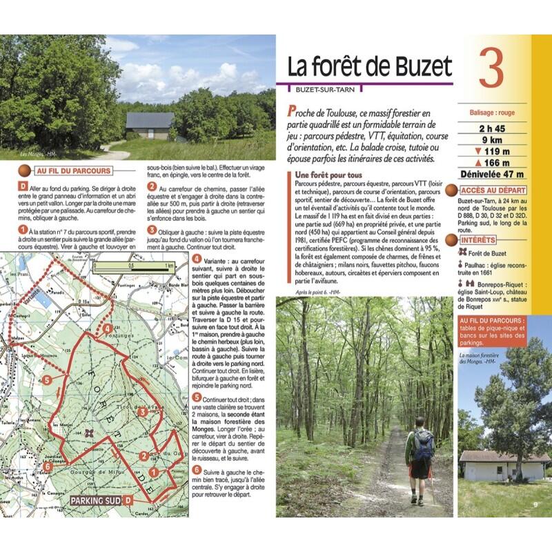 HAUTE-GARONNE LES 30 PLUS BEAUX SENTIERS 3/4