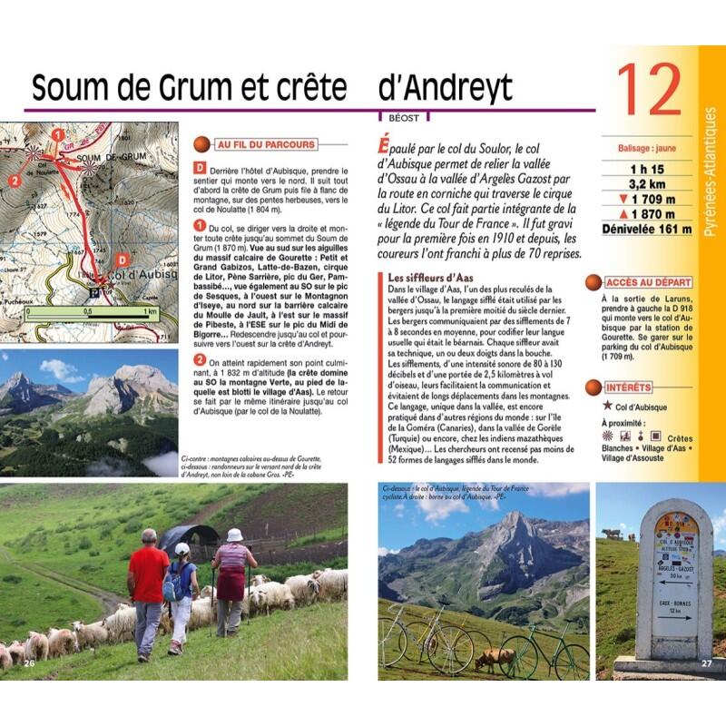 PYRENEES FRANCAISES LES 60 PLUS BEAUX SOMMETS SANS CORDE 4/4